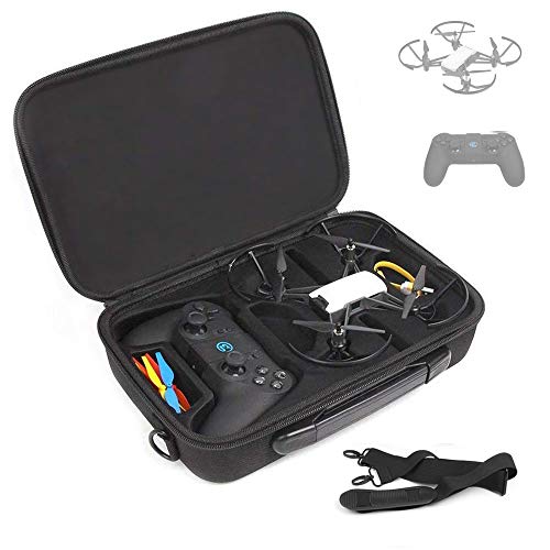 Product Cover BonFook Tello Carrying Case, Shockproof Waterproof Portable Shoulder Bag Compatable with DJI Tello Drone with Gamesir T1D Gamepad Remote Controller