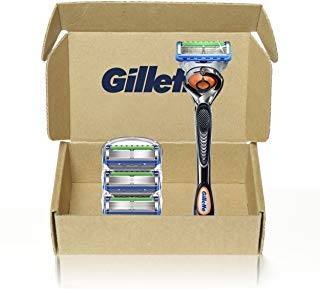 Product Cover Gillette Fusion5 Proglide Men's Razor Handle + 4 Blade Refills