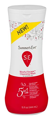 Product Cover Summer's Eve Cleansing Wash | Blissful Escape | Gynecologist Tested | 15 Fl Oz