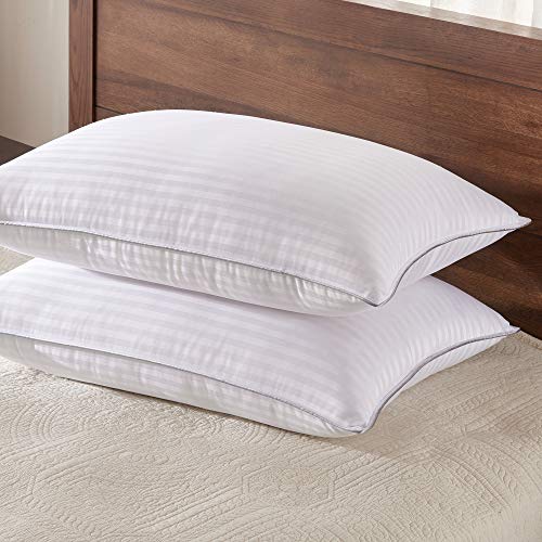 Product Cover Basic Beyond Down Alternative Bed Pillow - 2 Pack Hotel Collection Super Soft Pillow for Sleeping with Bamboo Materials Fill, King Size