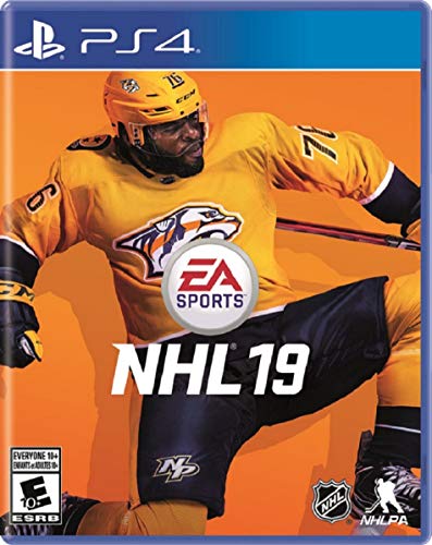 Product Cover NHL 19 Playstation 4