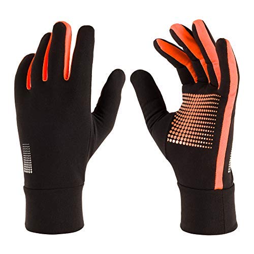 Product Cover MELIFLUOS DESIGNED IN SPAIN Lightweight Gloves: Sport Running Gloves with Touch Screen Fingers for Men Women (Medium)