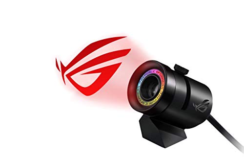 Product Cover ASUS RGB Logo Projector with Magnetic Stand (USB) for Aura Sync Lighting Products and Software, Black (ROG Spotlight)