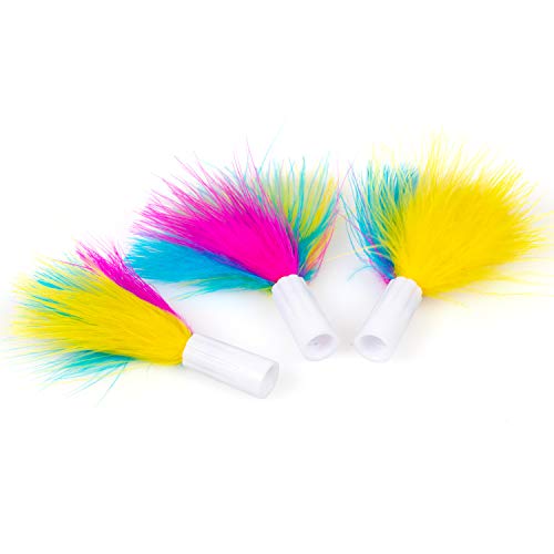 Product Cover PetFusion Ambush Interactive Cat Toy Replacement Feathers, 3-Pack