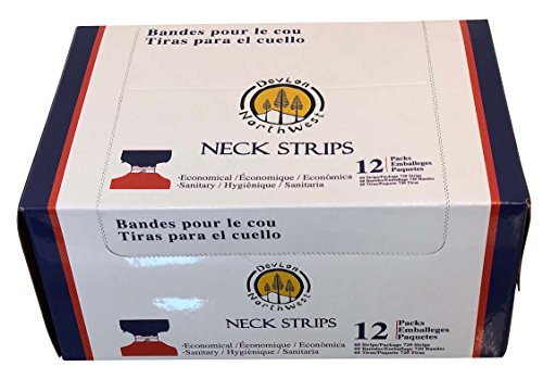 Product Cover DevLon NorthWest Salon Neck Strips Paper 60 Strips Pack Of 12 (NECK STRIPS)