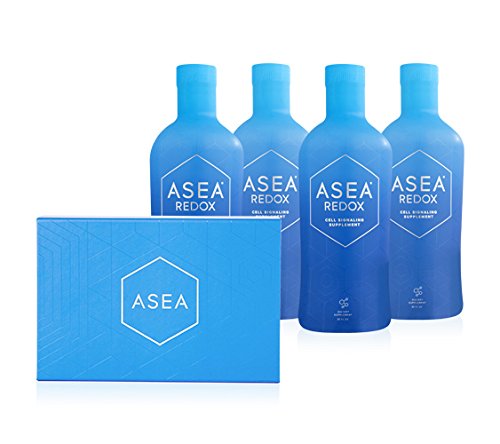 Product Cover ASEA REDOX Cell Signaling Supplement (4X32 fl. oz. Bottles) with Gift Box