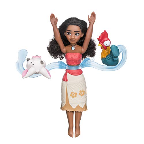 Product Cover Disney Moana Spin & Swim, Doll & Friends Water Play