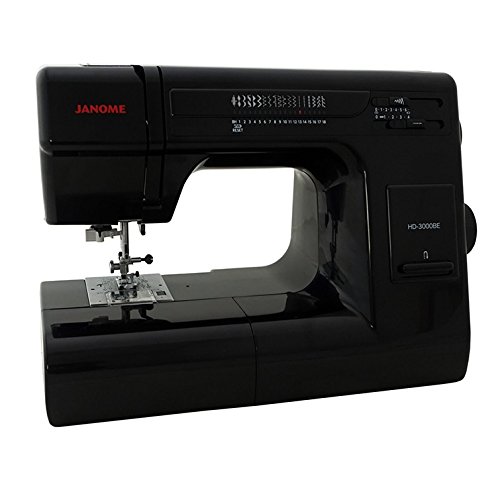 Product Cover Janome HD3000BE Sewing Machine, Black
