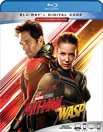 Product Cover ANT-MAN AND THE WASP [Blu-ray]