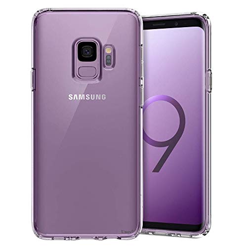 Product Cover Unov Galaxy S9 Case Clear Soft TPU Shock Absorption Slim Protective Back Cover for Galaxy S9 (Crystal Clear)