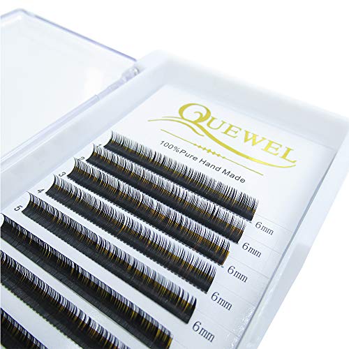 Product Cover Eyelash Extension Supplies 0.15 C Curl Length 6mm Best Soft |Optinal Thickness 0.03/0.05/0.07/0.10/0.15/0.20 C/D Curl Single 6-18mm Mix 8-14mm|