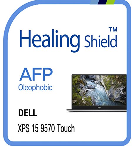 Product Cover Screen Protector for Dell XPS 15 9570 Touchscreen, AFP Oleophobic Coating Screen Protector Clear LCD Guard Healing Shield Dell XPS 15 9570 Film