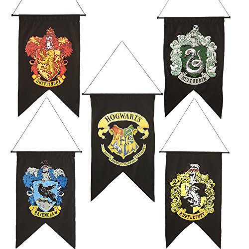Product Cover Rubie's Set of 5 Harry Potter Banners (20 x 30