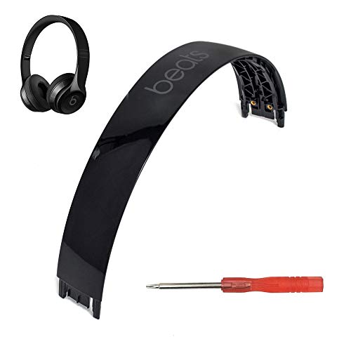 Product Cover KAPON Solo 3 Headband Parts Solo2 Headband Repair Kit Compatible with Beats Solo 3.0 Solo 2.0 Wireless On-Ear Headphones (Gloss Black)