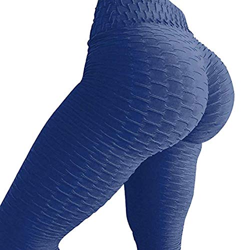 Product Cover SEASUM Women's High Waist Yoga Pants Tummy Control Slimming Booty Leggings Workout Running Butt Lift Tights