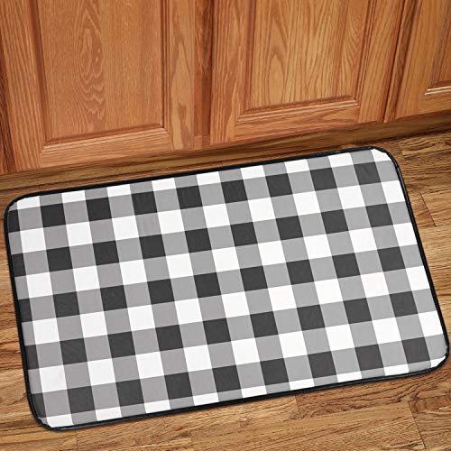 Product Cover Sweet Home Collection Kitchen Floor Mat Memory Foam Anti Fatigue Durable Non Skid Rug for Long Standing Comforter, 30