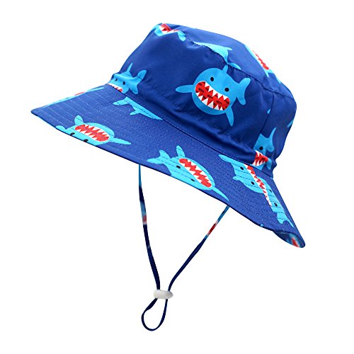 Product Cover Home Prefer Kids UPF50+ Safari Sun Hat Breathable Bucket Hat Summer Play Hat
