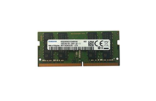 Product Cover Samsung 16GB DDR4 PC4-21300, 2666MHZ, 260 PIN SODIMM, 1.2V, CL 19 laptop ram memory module