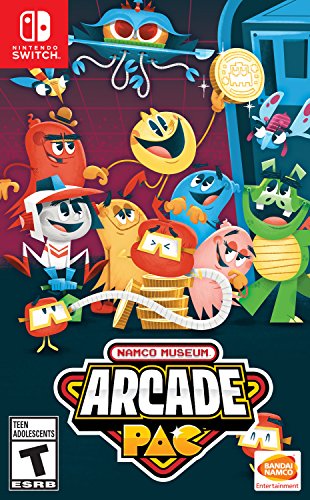 Product Cover NAMCO MUSEUM ARCADE PAC - Nintendo Switch