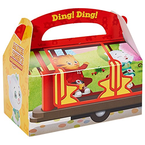 Product Cover BirthdayExpress Daniel Tiger Party Supplies 12 Pack Favor Box