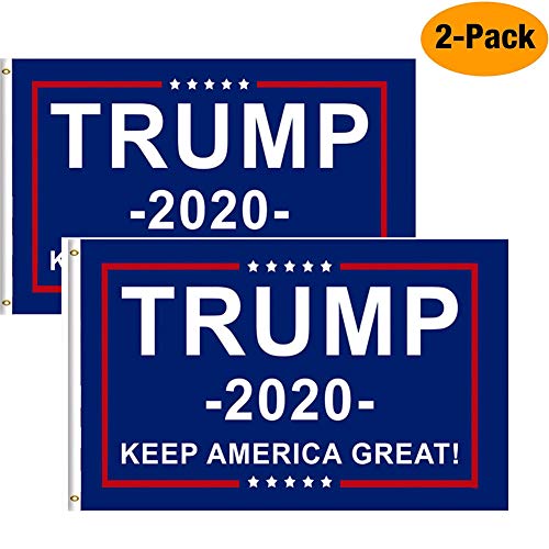 Product Cover Donald Trump for President 2020 Keep America Great Flag 3x5 Feet with Grommets