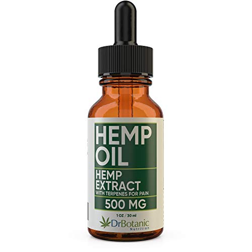 Product Cover Hemp Oil Drops. Rich in Omega 3-6-9 Fatty Acids. Helps with Stress and Anxiety. Promotes Relaxation And Better Sleep.