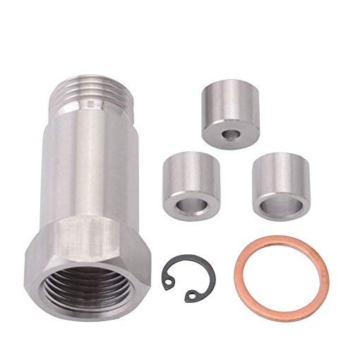 Product Cover EVIL ENERGY M18 x 1.5 O2 Oxygen Sensor Restrictor Fitting Adjustable Gas Flow Inserts Cel Fix Bung