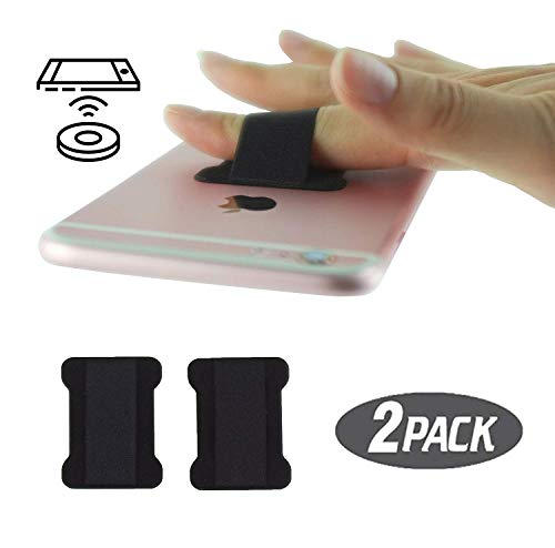 Product Cover Finger Strap Phone Holder - Ultra Thin Anti-Slip Universal Cell Phone Grips Band Holder for Back of Phone