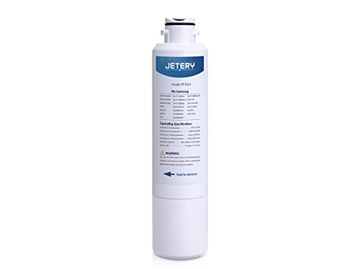 Product Cover 【1 pcak】JETERY Refrigerator Water Filter Replacement for Samsung DA29-00020B DA29-00020A, HAF-CIN/EXP, 46-9101 DA29-00019A