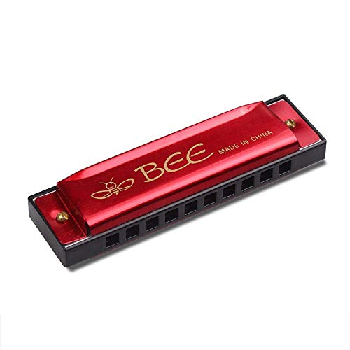 Product Cover SoGreat Diatonic Harmonica, 10 Holes Blues Harmonica, Key of C - Best for Kids and Beginners, Compac