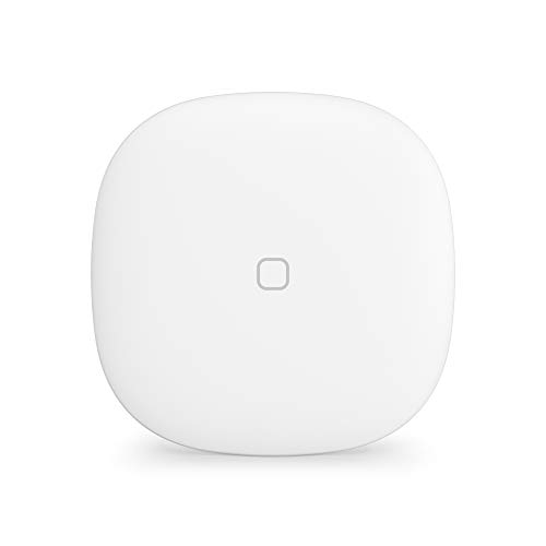 Product Cover Samsung SmartThings Button [GP-U999SJVLEAA] One-Touch Remote Control for Lights, Appliances, and Scenes - SmartThings Hub Compatible - ZigBee - White
