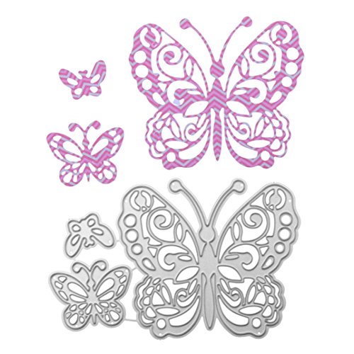 Product Cover Newest Arrivals! Metal Cutting Dies Sonder Embossing Stencil Template for DIY Scrapbooking Album Paper Card Craft Decoration by E-Scenery (G)