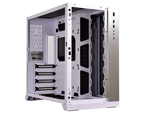 Product Cover Lian Li PC-O11DW 011 Dynamic Tempered Glass on The Front Chassis Body SECC ATX Mid Tower Gaming Computer Case White