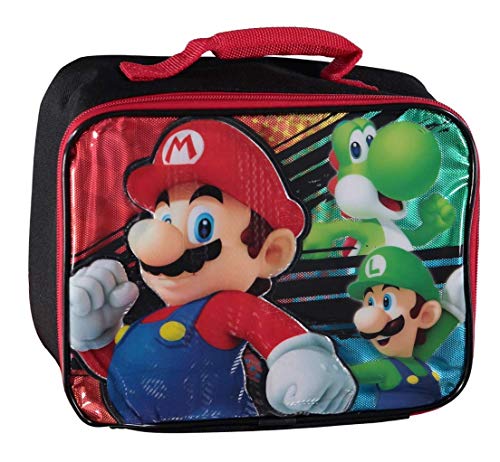 Product Cover Nintendo Mario 3D Character Lunchbag