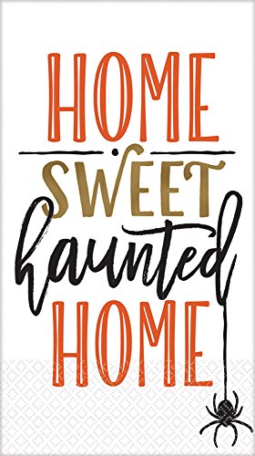 Product Cover Amscan 53777727 Haunted Home Guest Towels, Multicolor