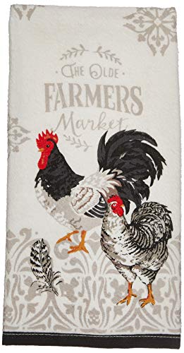 Product Cover Kay Dee Designs Farmer's Market Rooster Terry Kitchen Towel, 16