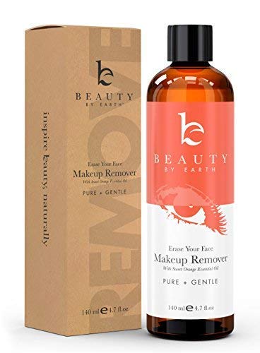 Product Cover Makeup Remover - Organic & Natural Ingredients, Use with Eye Makeup Remover Wipes or Pads, Oil Free Makeup Remover Leaves Face Cleaner and Deals with Removing Waterproof Makeup, Zero Residue on Skin