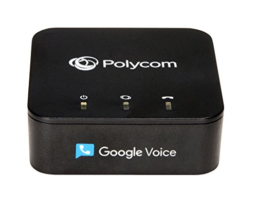Product Cover Obihai OBi200 1-Port VoIP Adapter with Google Voice and Fax Support for Home and SOHO Phone Service, Black