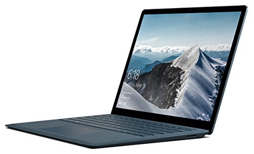 Product Cover Microsoft Surface Laptop (Intel Core i5, 8GB RAM, 256GB) - Cobalt Blue (Renewed)