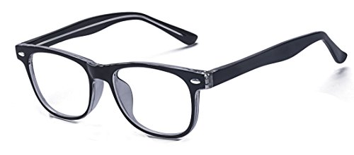 Product Cover Outray Kids Computer Blue Light Blocking Glasses for Boy and Gilr Anti Eyestrain 2185c1 Black