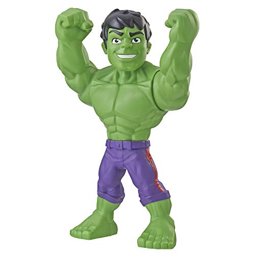 Product Cover Playskool Heroes Marvel Super Hero Adventures Mega Mighties Hulk Collectible 10