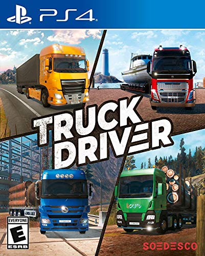 Product Cover Truck Driver - PlayStation 4