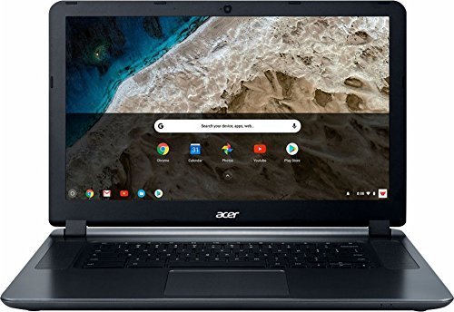 Product Cover 2018 Newest Acer Aspire 15.6-inch HD Business Chromebook-Intel Dual-Core Celeron Processor, 4GB LPDDR3, 16GB eMMC Storage, Intel HD Graphics, HDMI, Chrome OS-Gray Color (Renewed)