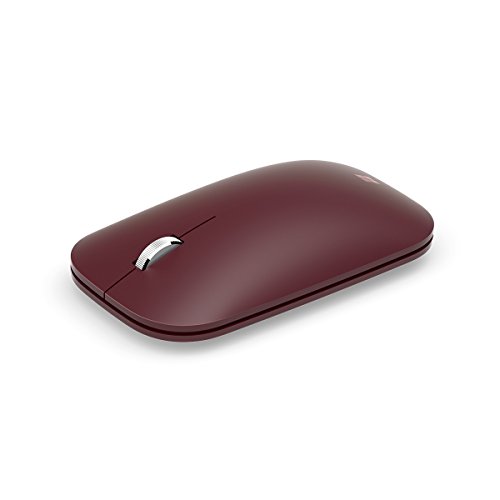 Product Cover Microsoft Surface Mobile Mouse (Burgundy) - KGY-00011