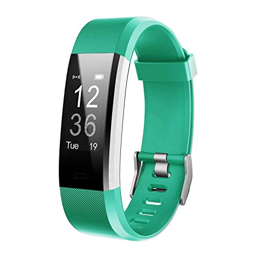 Product Cover Letsfit Fitness Tracker HR, Activity Tracker Watch with Heart Rate Monitor, IP67 Standard Smart Bracelet with Calorie Counter Pedometer Watch for Android and iOS