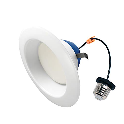 Product Cover Cree Lighting TRDL6-0802700FH50-12DE26-1-11 6 inch retrofit Downlight 75W Equivalent LED Light Bulb, Soft White
