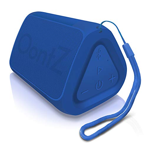 Product Cover OontZ Angle Solo : Super Portable Bluetooth Speaker Compact Size Delivers Surprisingly Loud Volume and Bass 100' Wireless Range, IPX-5 Splashproof Perfect Travel Speaker Blue with Lanyard