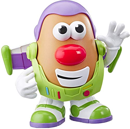 Product Cover Mr Potato Head Disney/Pixar Toy Story 4 Spud Lightyear Figure Toy for Kids Ages 2 & Up