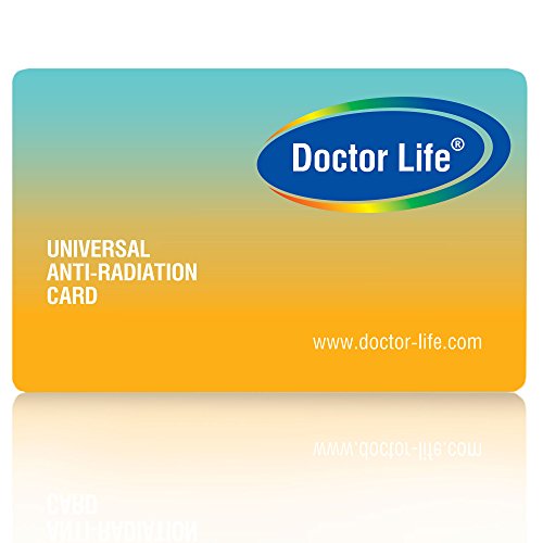 Product Cover Dr. Life Anti EMF Radiation Protection Shield - Patented EMF Blocker - Neutralizer for Laptop, Computer, Wifi Router and Other Home Devices