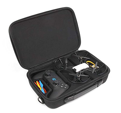 Product Cover HUL Drone Case for DJI Tello and GameSir T1d Controller - Water-Proof and Impact Resistant